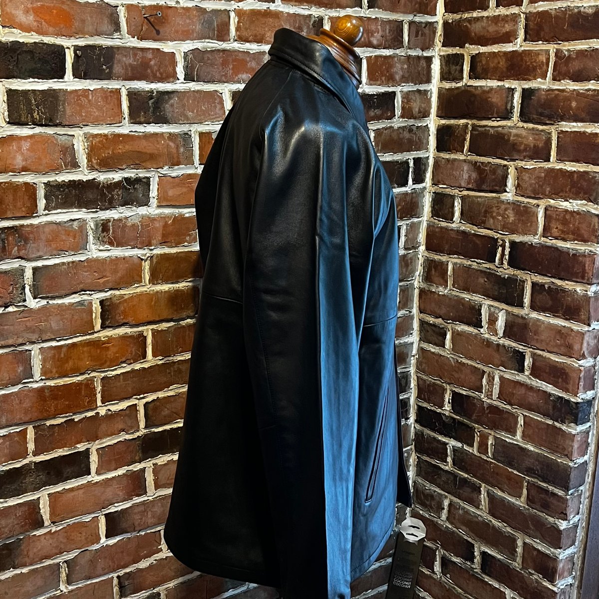 BLUCO(ブルコ) 147-31-008 LEATHER COACH JACKET | LO BLUCO(ブルコ) 147-31-008 LEATHER COACH JACKET | LO