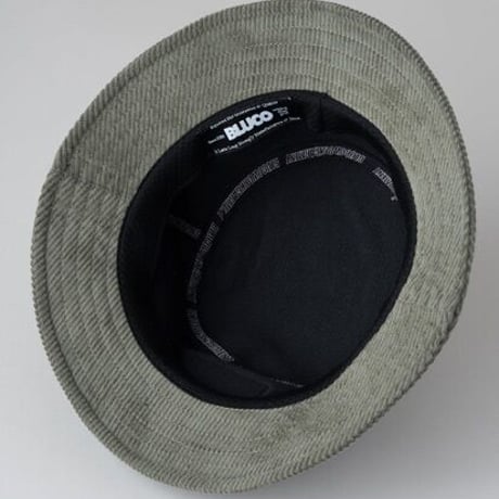 BLUCO(ブルコ）1416　CORDUROY HAT
