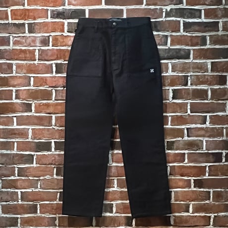 BLUCO ✖︎waxネイビー チノパン X LARGE チノパン メンズ ストレッチ スキニーパンツ アンクル丈 伸縮