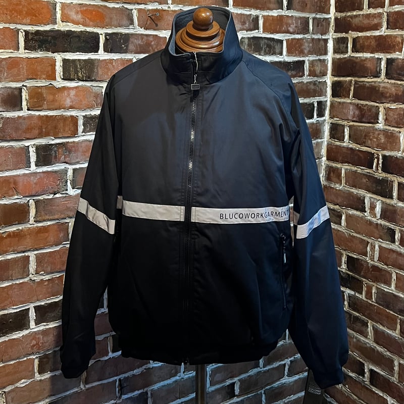 BLUCO（ブルコ) 147-31-022 REFLECTOR JACKET BLK | L