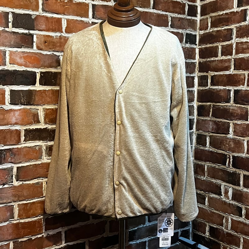 OCTA® REVERSIBLE CARDIGAN – BLUCO. INC