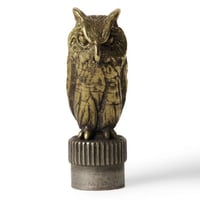 UNCROWD×HATCHET アンクラウド UC-902 VALVE CAP - owl -