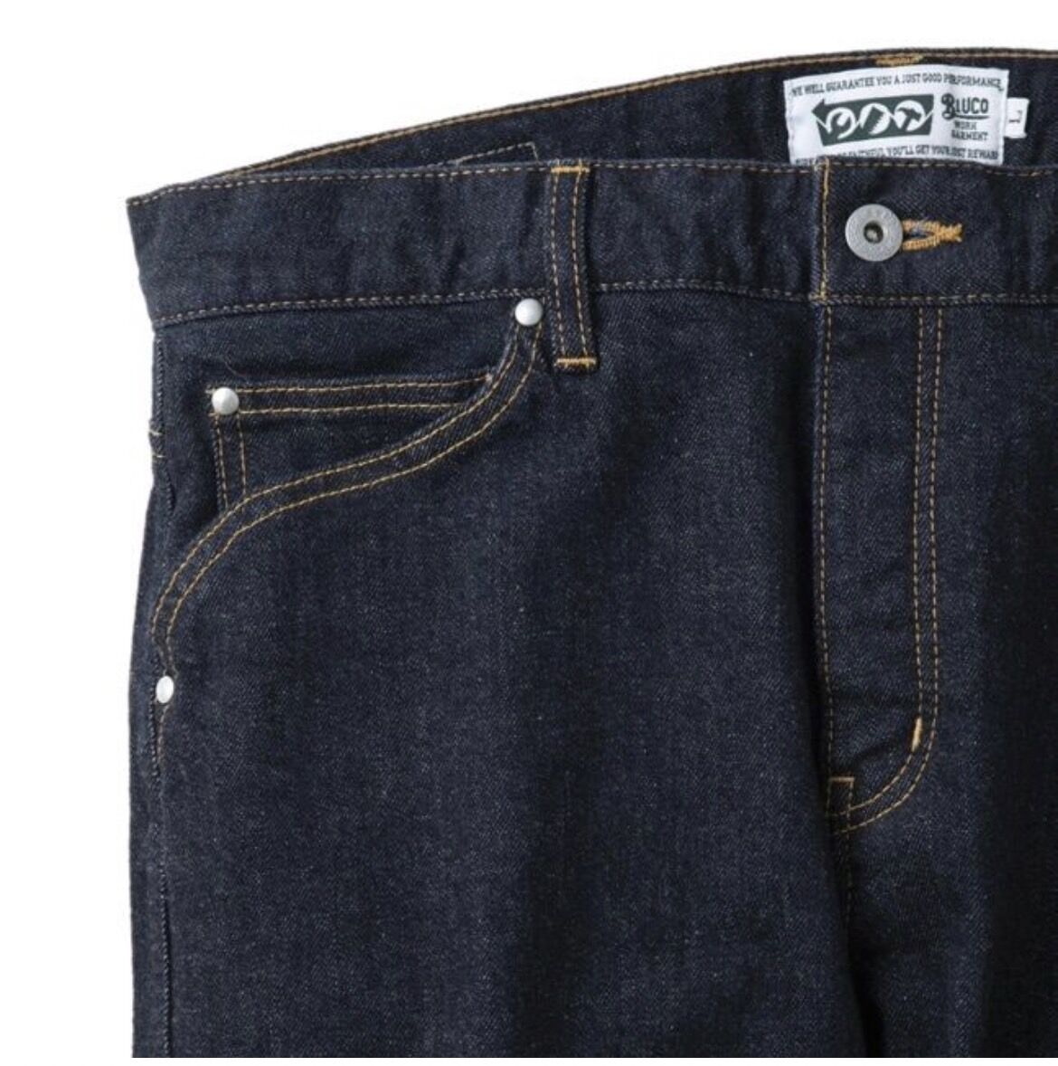 BLUCO(ブルコ)OL 0029-2B10 SLIM DENIM PANTS | LOCA
