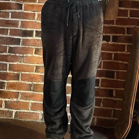 UNCROWD(アンクラウド）UC-505-022 MILITARY FLEECE PANT