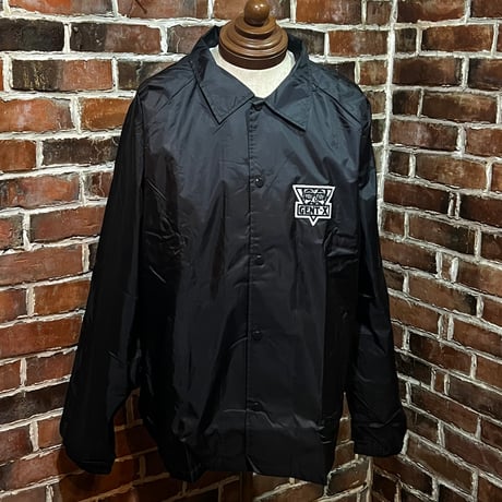 GENT-X COACH JACKET BLACK