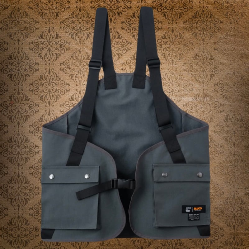 BLUCO(ブルコ) 161-35-016 ブリックナイロン ユーティリティーベスト