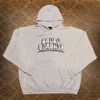 PRUEVA =CHOLO SAMURAI= Hoodie「KAZUMA KURAMOTO Model」 GRAY