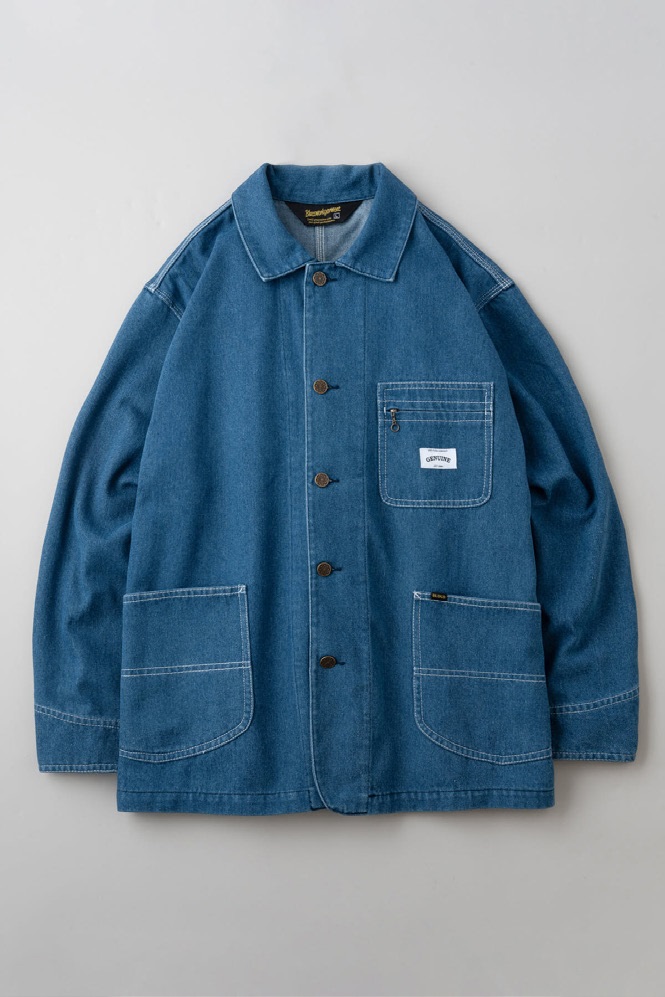 BLUCO/ブルコ　カバーオール　デニム　XL BLUCO/ブルコカバーオールデニムXL