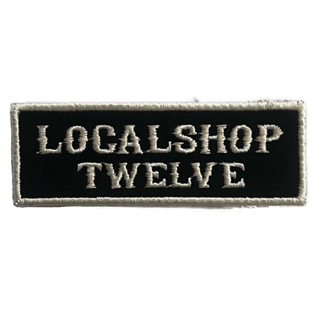 LOCALSHOP twelve　ワッペン