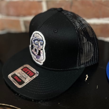 FOUR Speed Garage "Bandage君" Mesh CAP