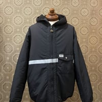 BLUCO(ブルコ)157-31-047 HOODED REFLECTOR JACKET ブラック