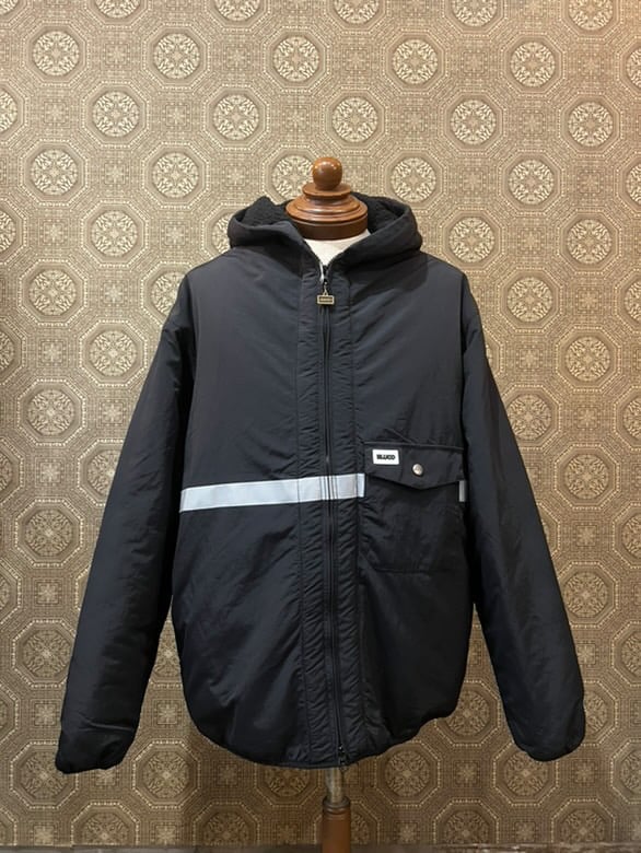 BLUCO(ブルコ)157-31-047 HOODED REFLECTOR JACKET ブラ