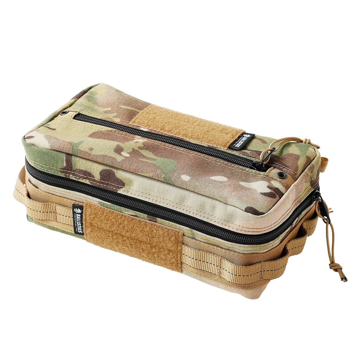 BRUNT×バリスティクス　ラウンドタフケース チョコチップ BRUNT BALLISTICS ROUND TOUGH CASE チョコチップ