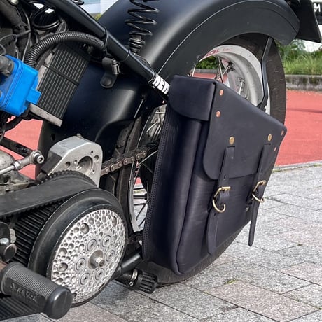 UNCROWD RIGID SIDE BAG