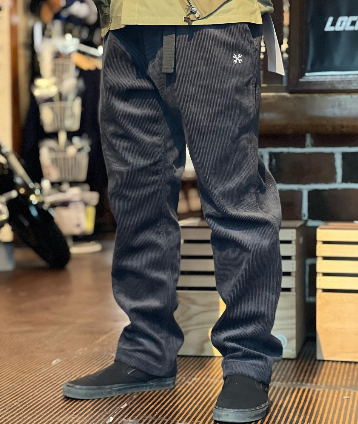 BLUCO(ブルコ) OL-008C-022 CORDUROY EASY PANTS | LO BLUCO(ブルコ) OL-008C-022 CORDUROY EASY PANTS | LO