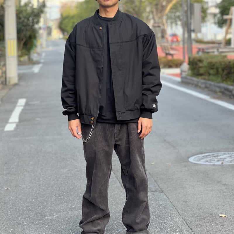 BLUCO 【ブルコ】DERBY JACKET ダービージャケット L