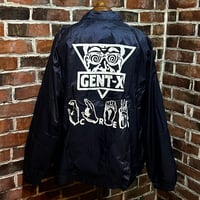 GENT-X COACH JACKET NAVY