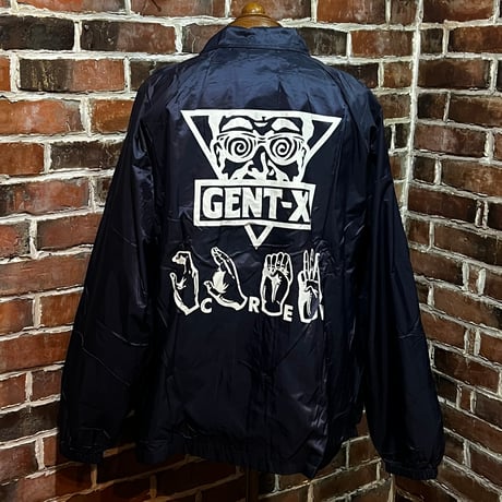 GENT-X COACH JACKET NAVY