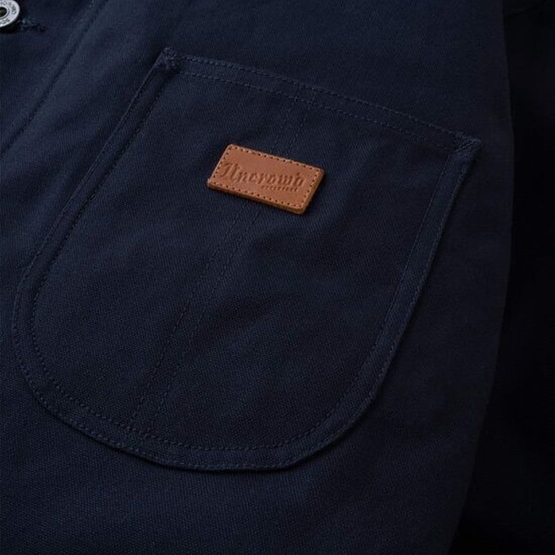 UNCROWD(アンクラウド)UC-412-022 DUCK COVERALL | LOC UNCROWD(アンクラウド)UC-412-022 DUCK COVERALL | LOC