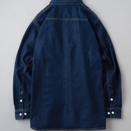 BLUCO(ブルコ)DENIM WORK SHIRT Style No : 1122