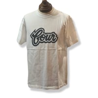 FOUR×DOWNSHIFTERS SUPPORT TEE ”DON'T  BUG ME”