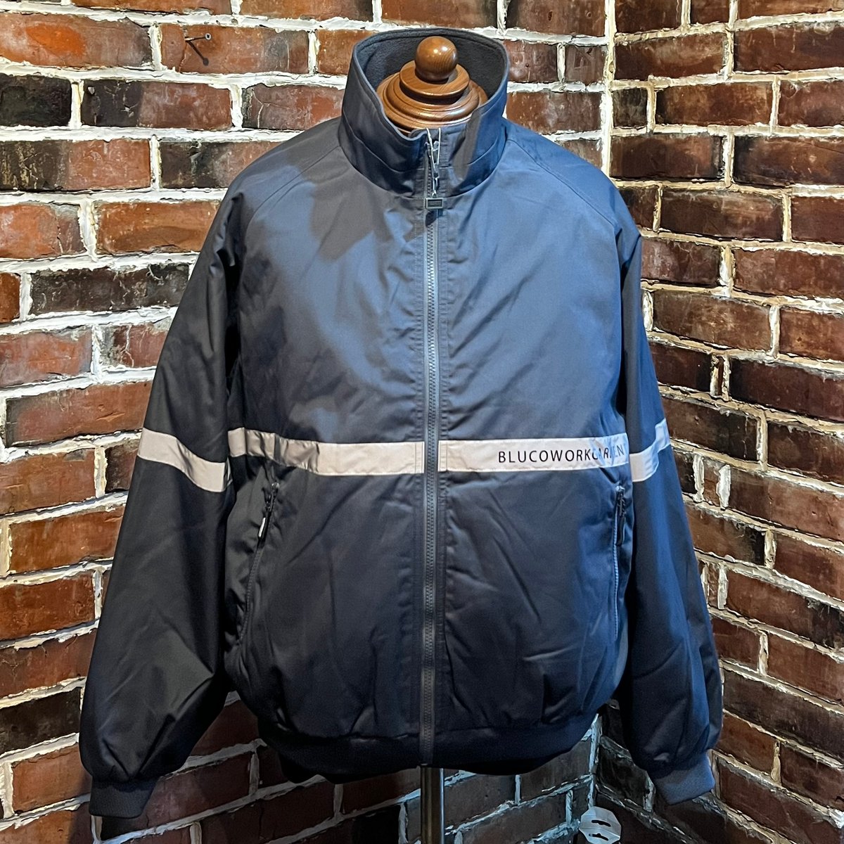 BLUCO(ブルコ) 147-31-022 REFLECTOR JACKET CHARCOA BLUCO(ブルコ) 147-31-022 REFLECTOR JACKET CHARCOA