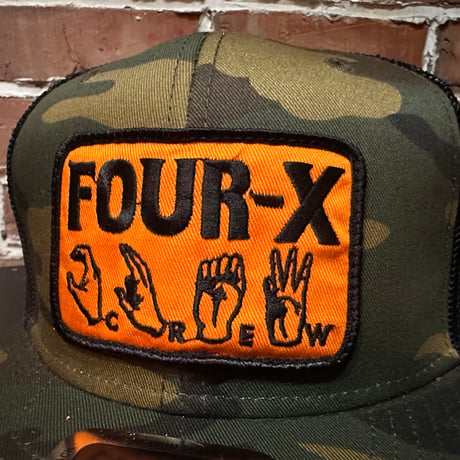 FOUR Speed Garage×GENT-X  Mesh CAP