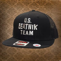 GENT-X   BEATNIKS   MESH CAP BLACK