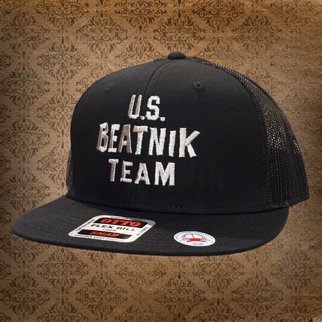 GENT-X   BEATNIKS   MESH CAP BLACK