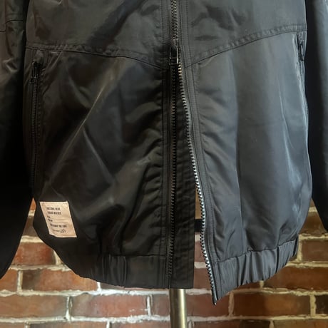 Vin&Age TYPE VCJ2 OLD SCHOOL WARM UP JK  （BEIGE)