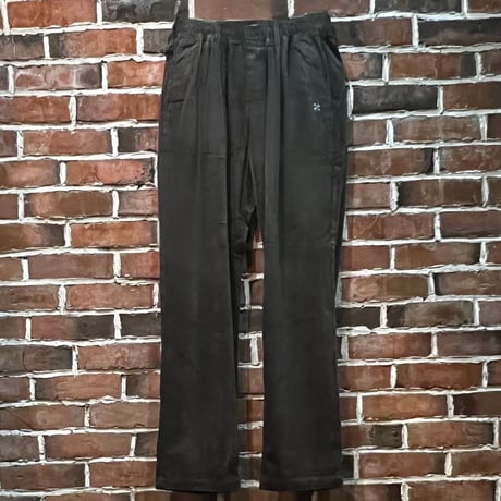 BLUCO(ブルコ）CORDUROY EASY WORK PANTS　155-41-037  チャコール