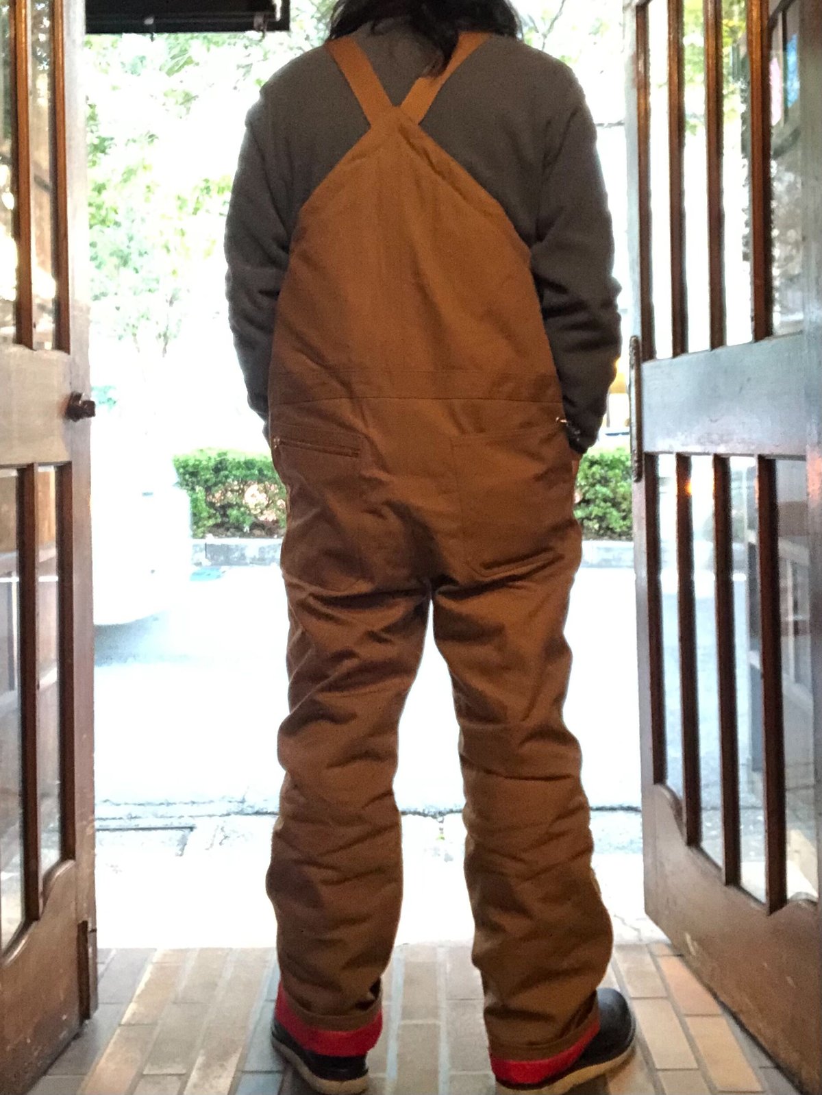 送料無料UNCROWD UC-115-021 DUCK OVERALL | LOCAL SHO
