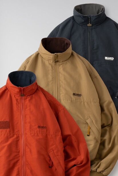 楽天市場】BLUCO ブルコ BLUCO SHELL JACKET (BLACK) [1372