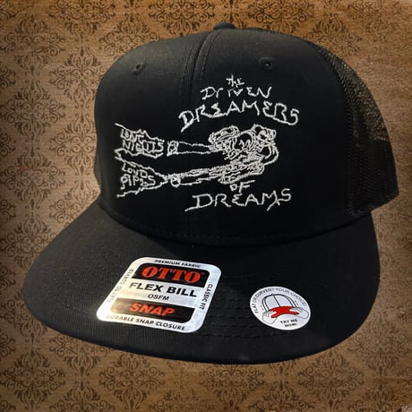 the DRIVEN MESH CAP ①