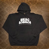 PRUEVA =CHOLO SAMURAI= Hoodie「KAZUMA KURAMOTO Model」 BKACK