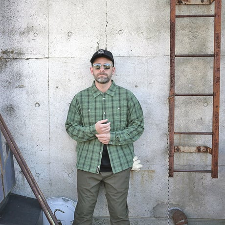Vin&Age TYPE VSL6 LIGHT FABRIC SHIRT