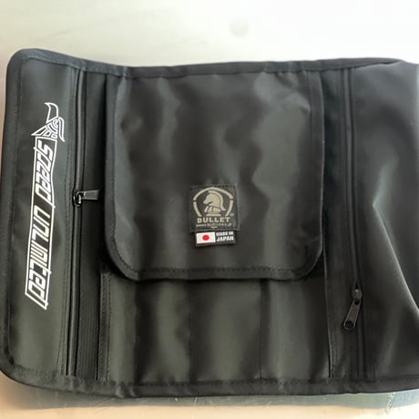 UNCROWD(アンクラウド) 241-81-004 TOOL POUCH -BALLISTICS×UNCROWD-