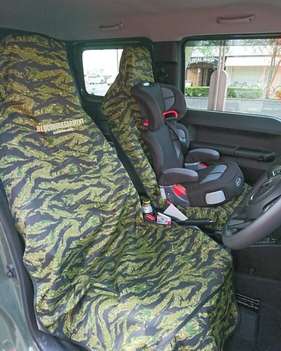 BLUCO ブルコ　OL-100　シートカバー2枚セット　ブラック BLUCO ブルコ シートカバー 車シート レジャー アウトドア ALL
