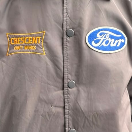 FOUR×CRESCENT×GENT-X　COACH JACKET