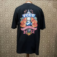 FOUR Speed Garage VEHICLE DIVISION T-shirt