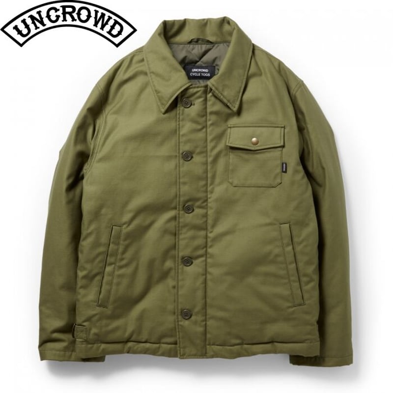 UNCROWDアンクラウド UC-411-020 ORIGINAL A-2 JACKET | 
