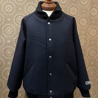 BLUCO(ブルコ)157-34-009 HEAVY MELTON PHARAOH COAT