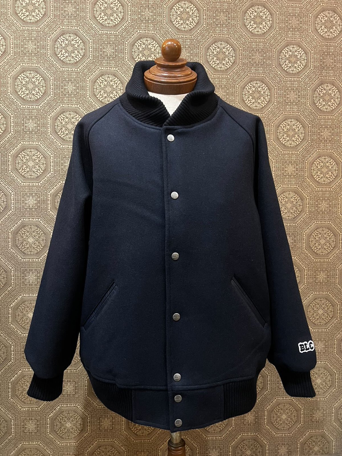 BLUCO(ブルコ)157-34-009 HEAVY MELTON PHARAOH COAT