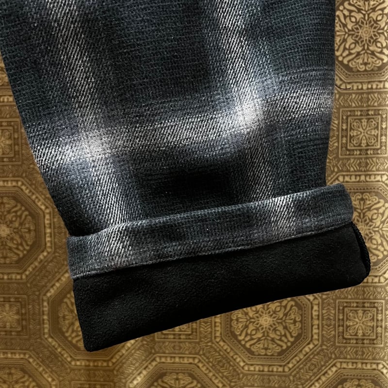 BLUCO(ブルコ) 157-41-044 OMBRE CHECK WARM EASY PA