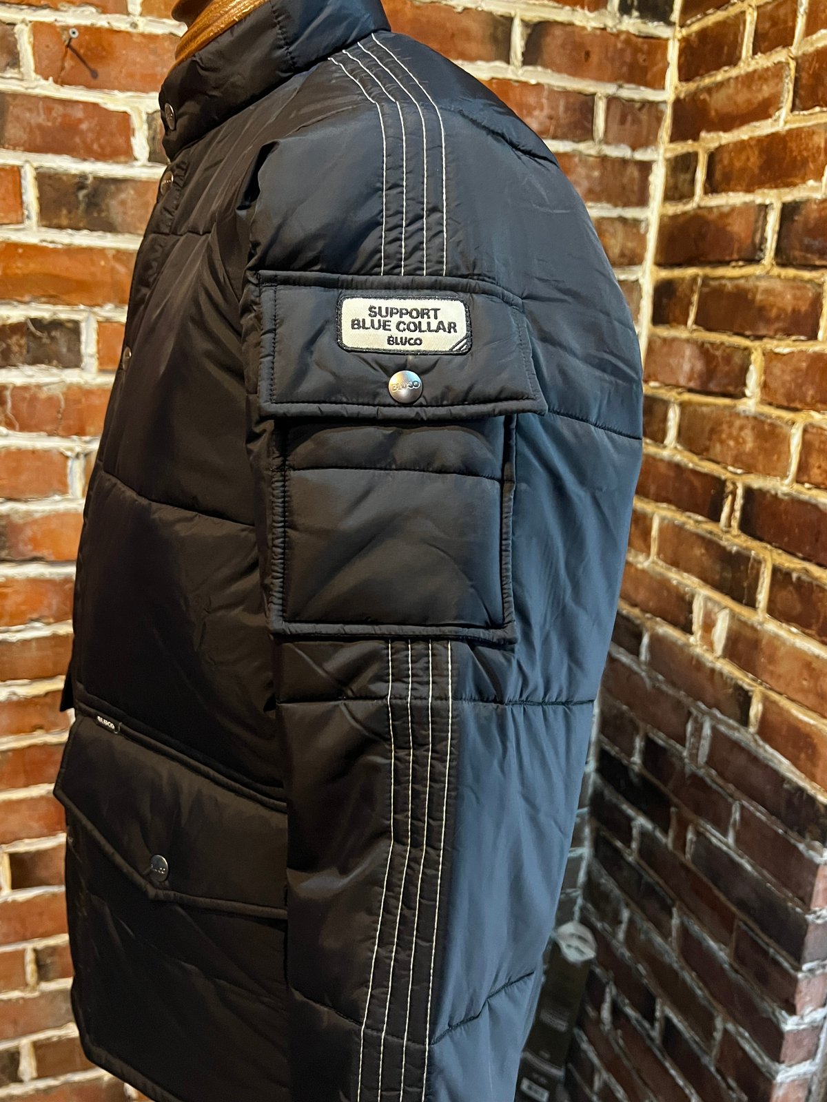 BLUCO（ブルコ) 147-31-021 RACING JACKET | LOCAL SHO