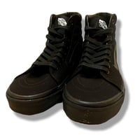 VANS SK8-HI BLACK