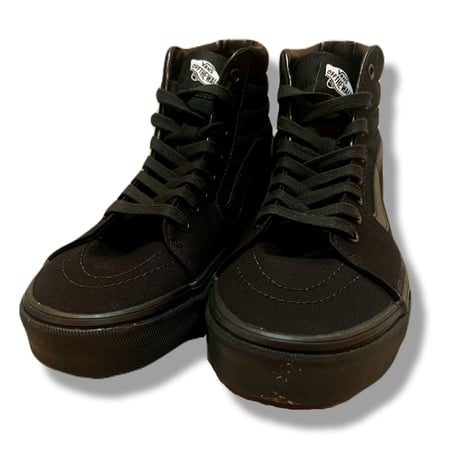 VANS SK8-HI BLACK