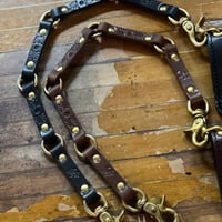 UNCROWD LEATHER WALLET CHAINS  255-75-005
