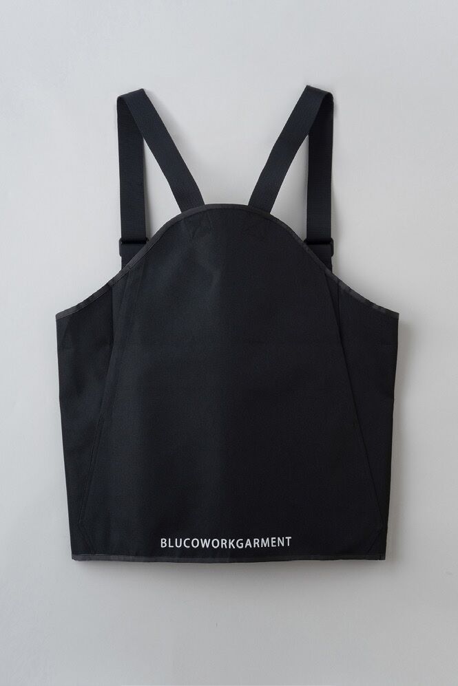 BLUCO/ブルコ　UTILITY VEST ブラック BLUCO ブルコ◇ユーティリティベスト 黒／ワークウェア 作業着