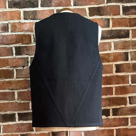 Vin&Age TYPE VRV3 COTTON RUG VEST '25　BLACK